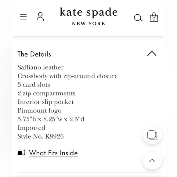Kate Spade ♠️ Morgan Dual Zip Dome Crossbody - Orchid Pink -lovely bag for day!